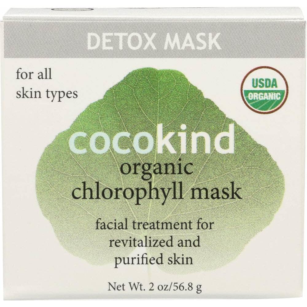 COCOKIND Cocokind Organic Chlorophyll Mask, 2 Oz