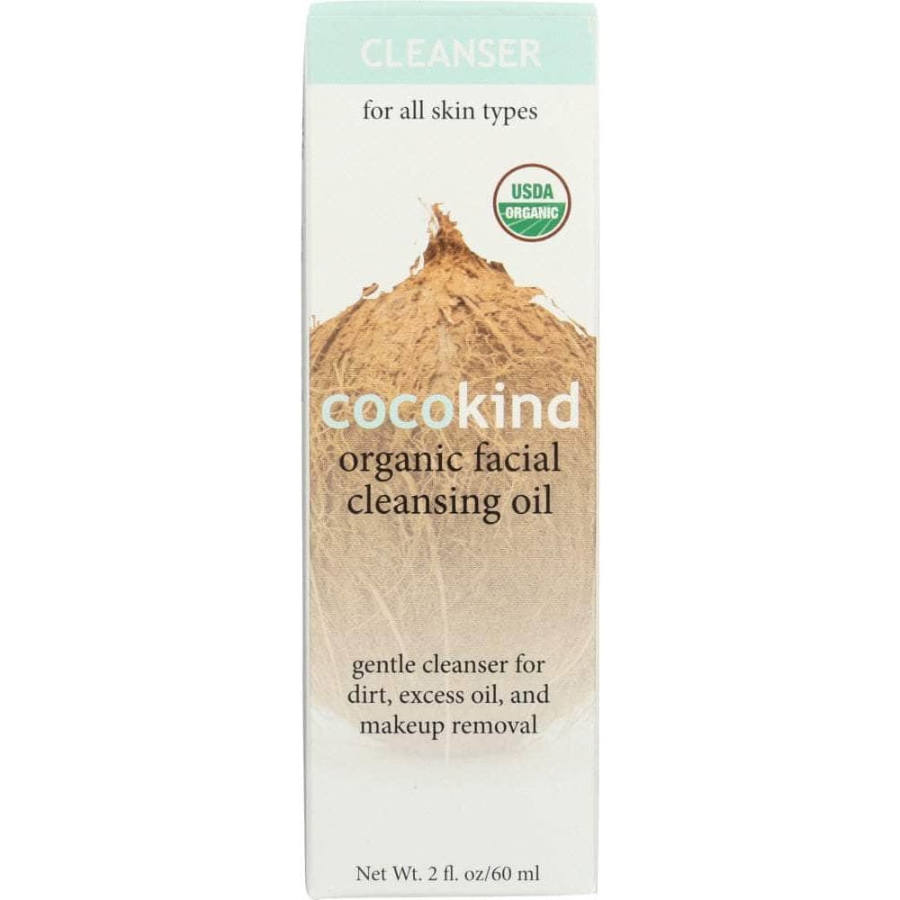 COCOKIND Cocokind Organic Facial Cleansing Oil, 60 Ml