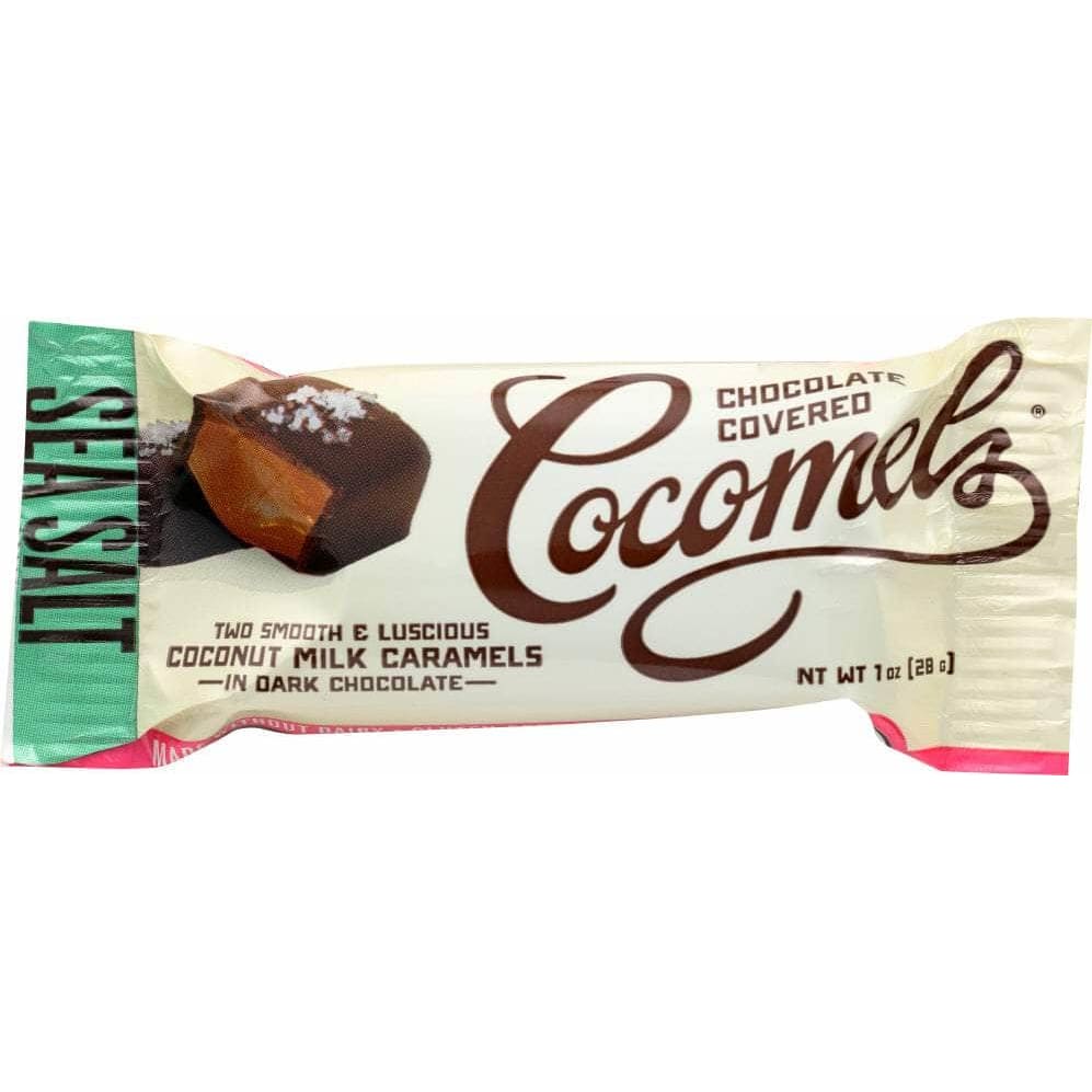 Cocomels Cocomels Sea Salt Chocolate Covered Cocomels, 1 oz