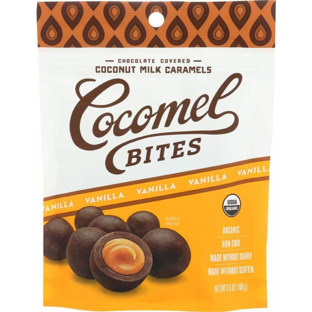 Cocomels Cocomels Cocomels Vanilla Bites, 3.5 oz