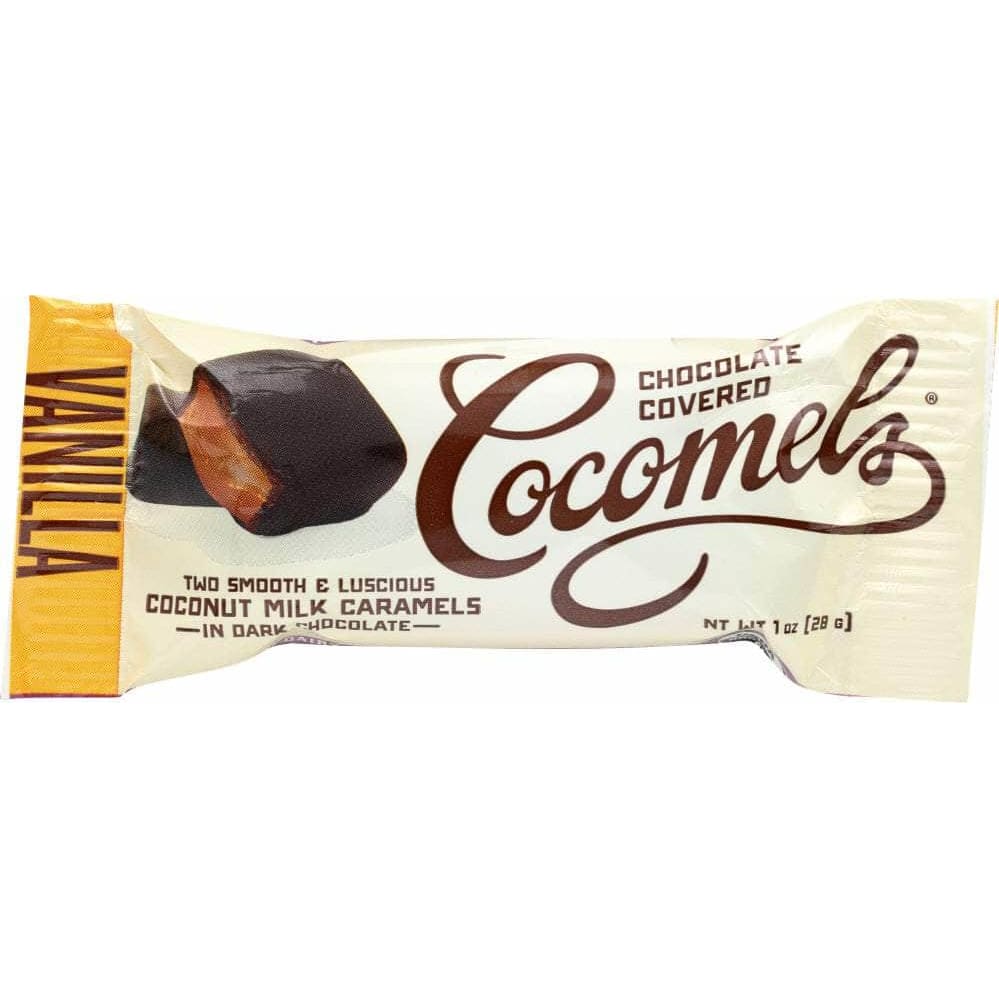 Cocomels Cocomels Vanilla Chocolate Covered Cocomels, 1 oz