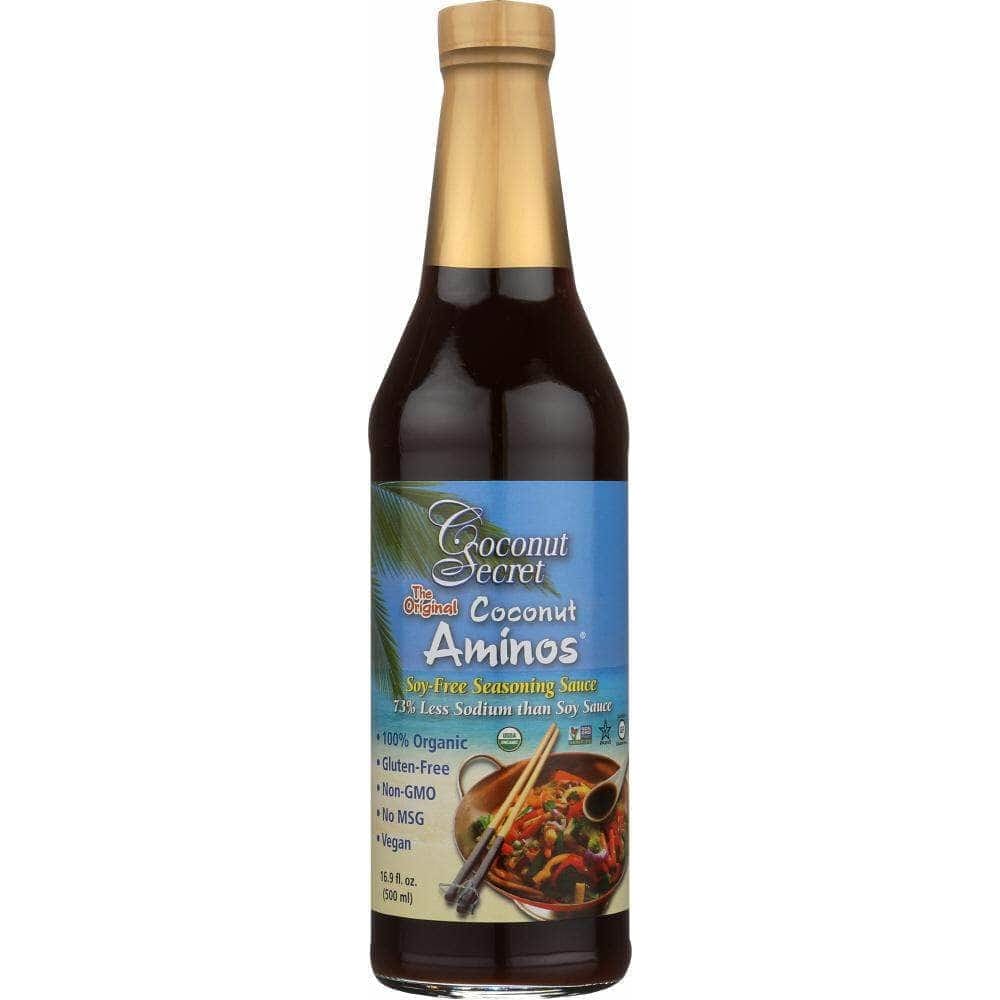 Coconut Secret Coconut Secret Coconut Aminos Soy Free Seasoning Sauce, 16.9 oz