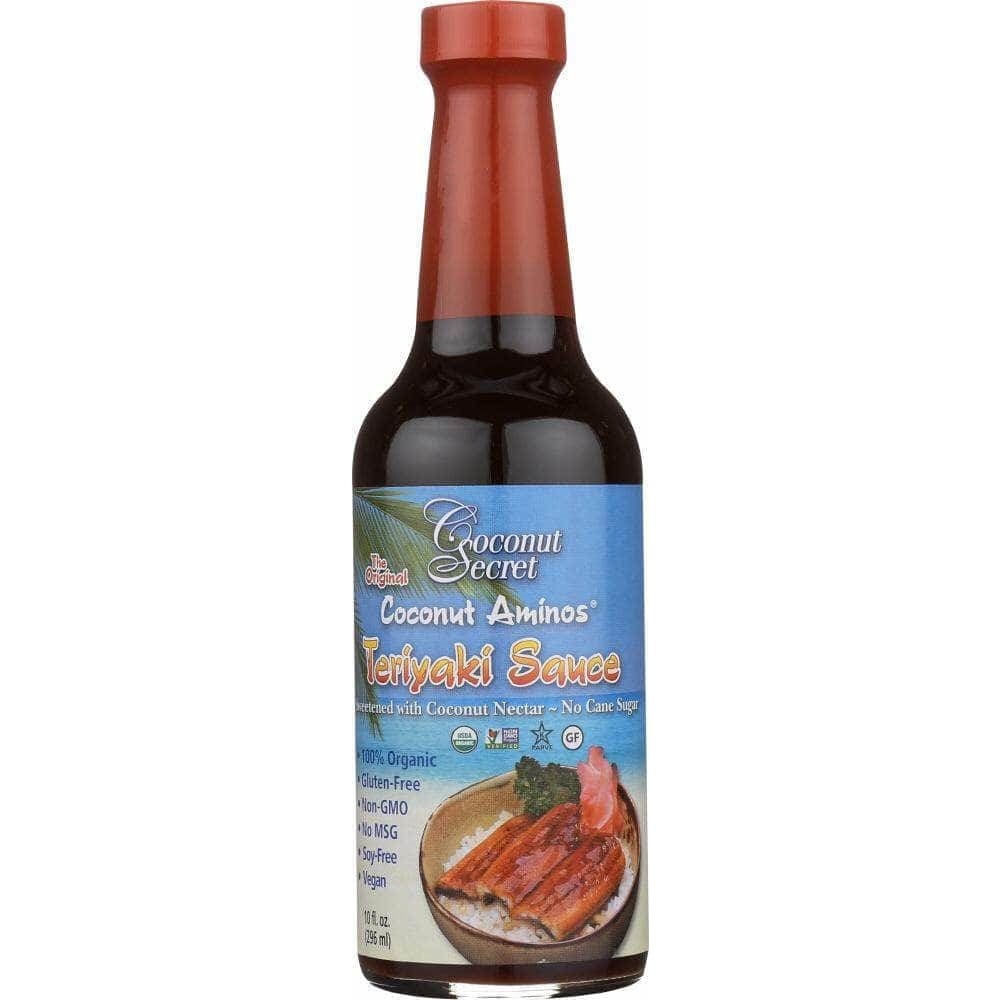 Coconut Secret Coconut Secret Coconut Aminos Teriyaki Sauce, 10 oz