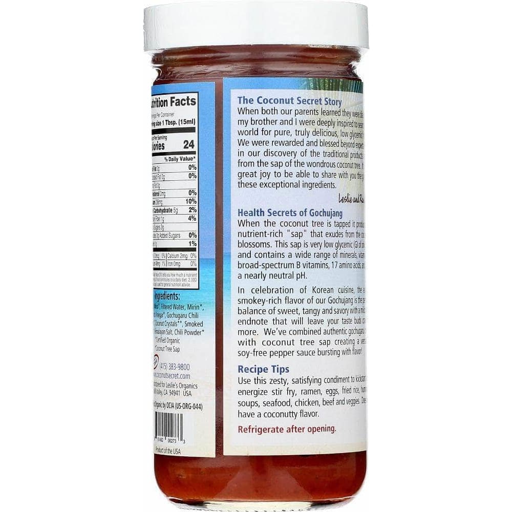 Coconut Secret Coconut Secret Gochujang Coconut Aminos, 8 oz