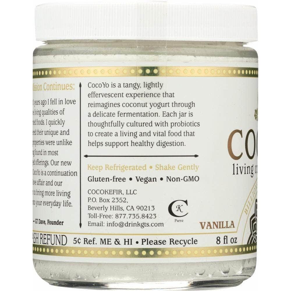 Gts Living Foods Cocoyo Cocoyo Vanilla, 8 oz