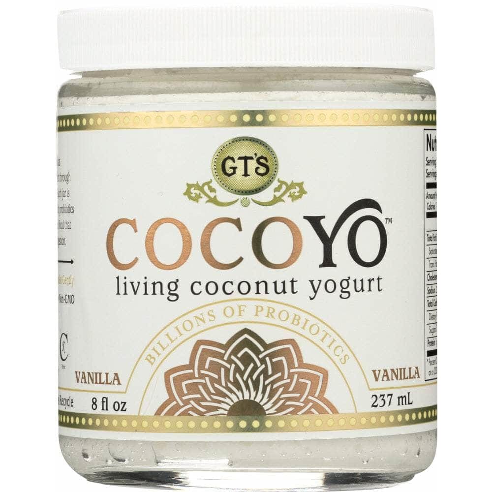 Gts Living Foods Cocoyo Cocoyo Vanilla, 8 oz