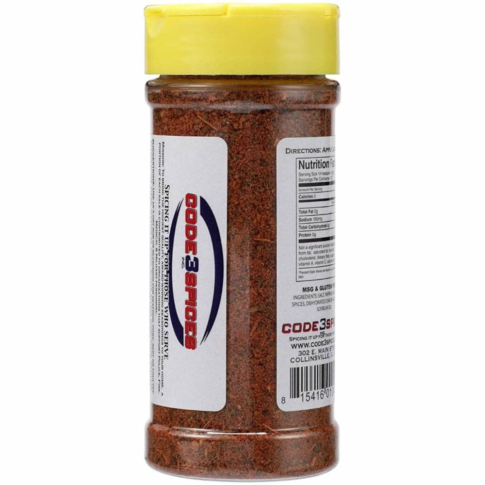 CODE 3 SPICES Grocery > Cooking & Baking > Seasonings CODE 3 SPICES: Sea Dog Rub, 5.5 oz