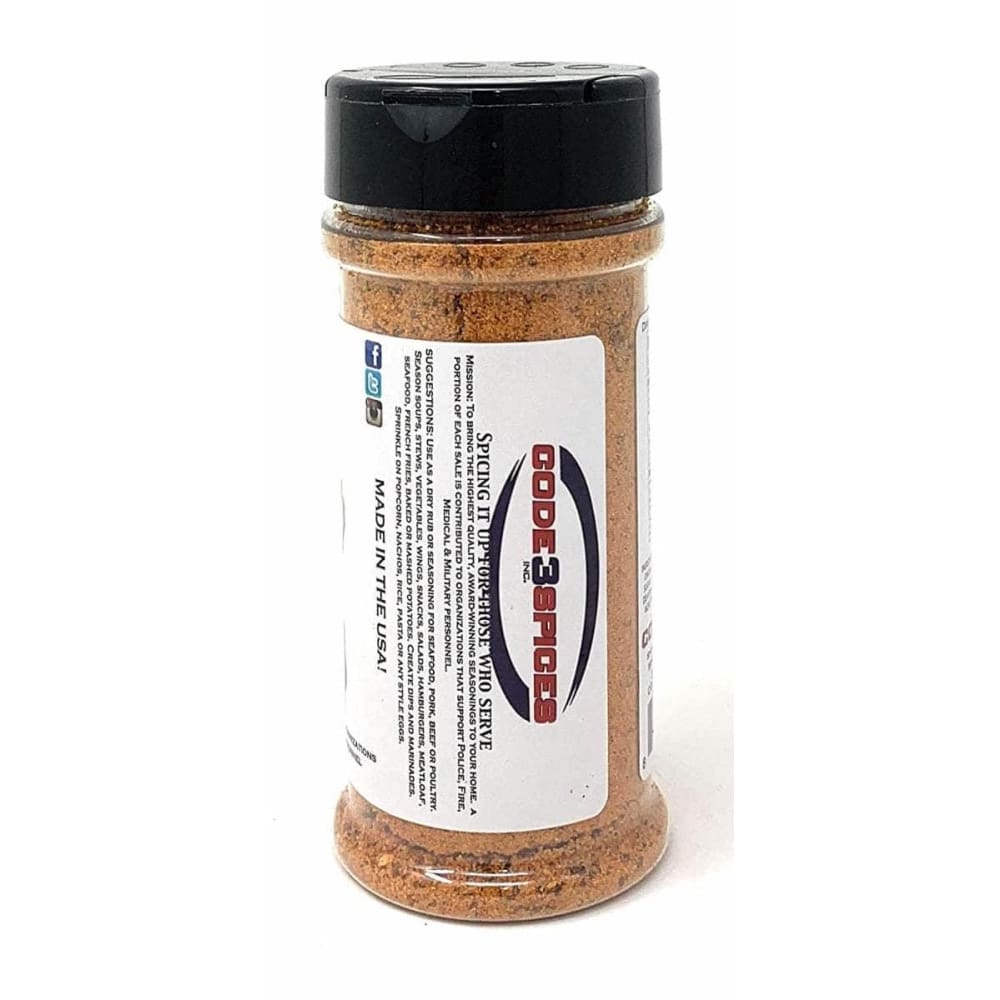 CODE 3 SPICES Code 3 Spices Seasoning  Top Gun, 6 Oz