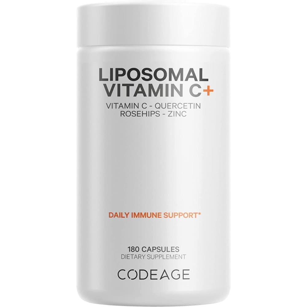 CODEAGE: Liposomal Vitamin C Daily Immune Support 180 cp - CODEAGE