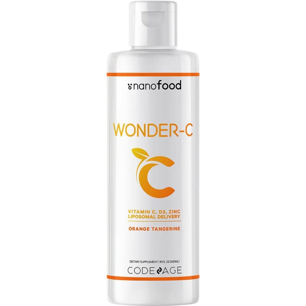 CODEAGE: Wonder C Orange Tangerine 16 fo - CODEAGE