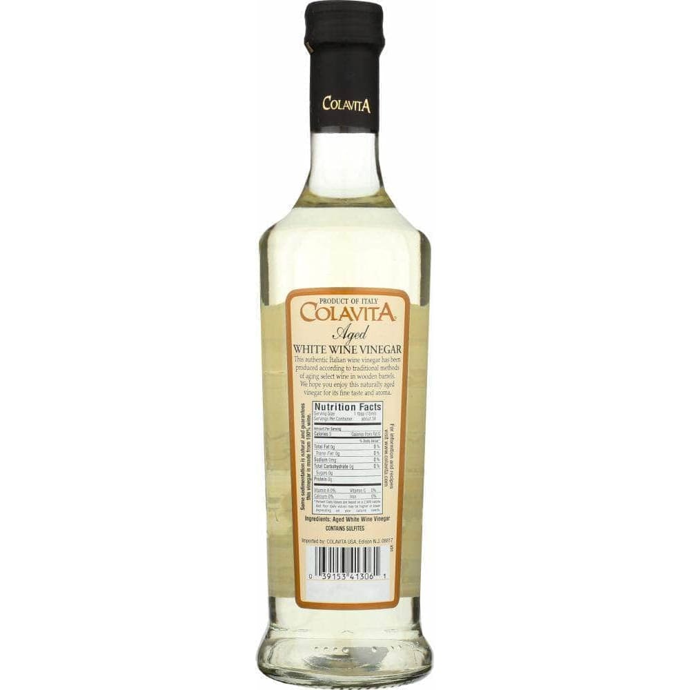 Colavita Colavita Aged White Wine Vinegar, 17 oz