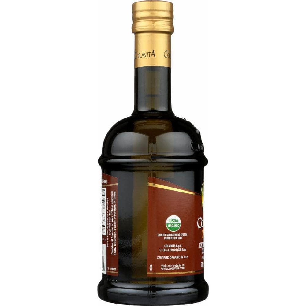 Colavita Colavita Organic Extra Virgin Olive Oil, 17 oz