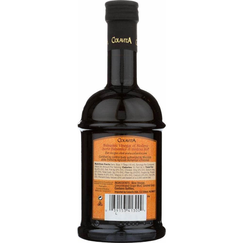 Colavita Colavita Vinegar Balsamic Glass, 17 oz