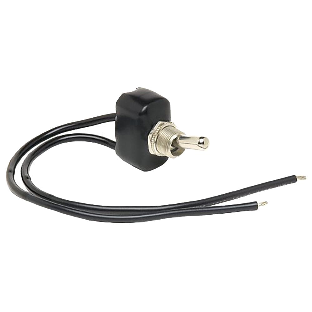 Cole Hersee Heavy Duty Toggle Switch SPST Off-(On) 2 Wire - Electrical | Switches & Accessories - Cole Hersee