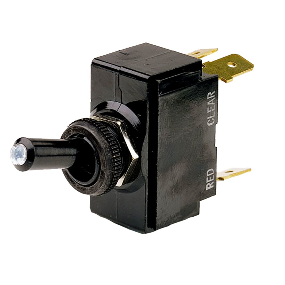 Cole Hersee Lighted Tip Toggle Switch SPST On-Off 4 Blade - Electrical | Switches & Accessories - Cole Hersee