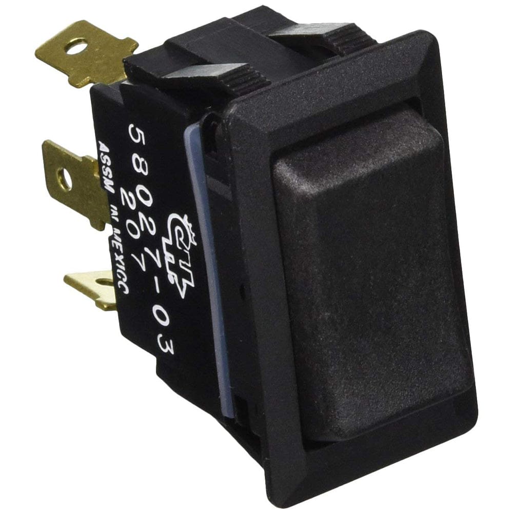 Cole Hersee Sealed Rocker Switch Non-Illuminated SPDT On-Off-On 3 Blade (Pack of 2) - Electrical | Switches & Accessories - Cole Hersee