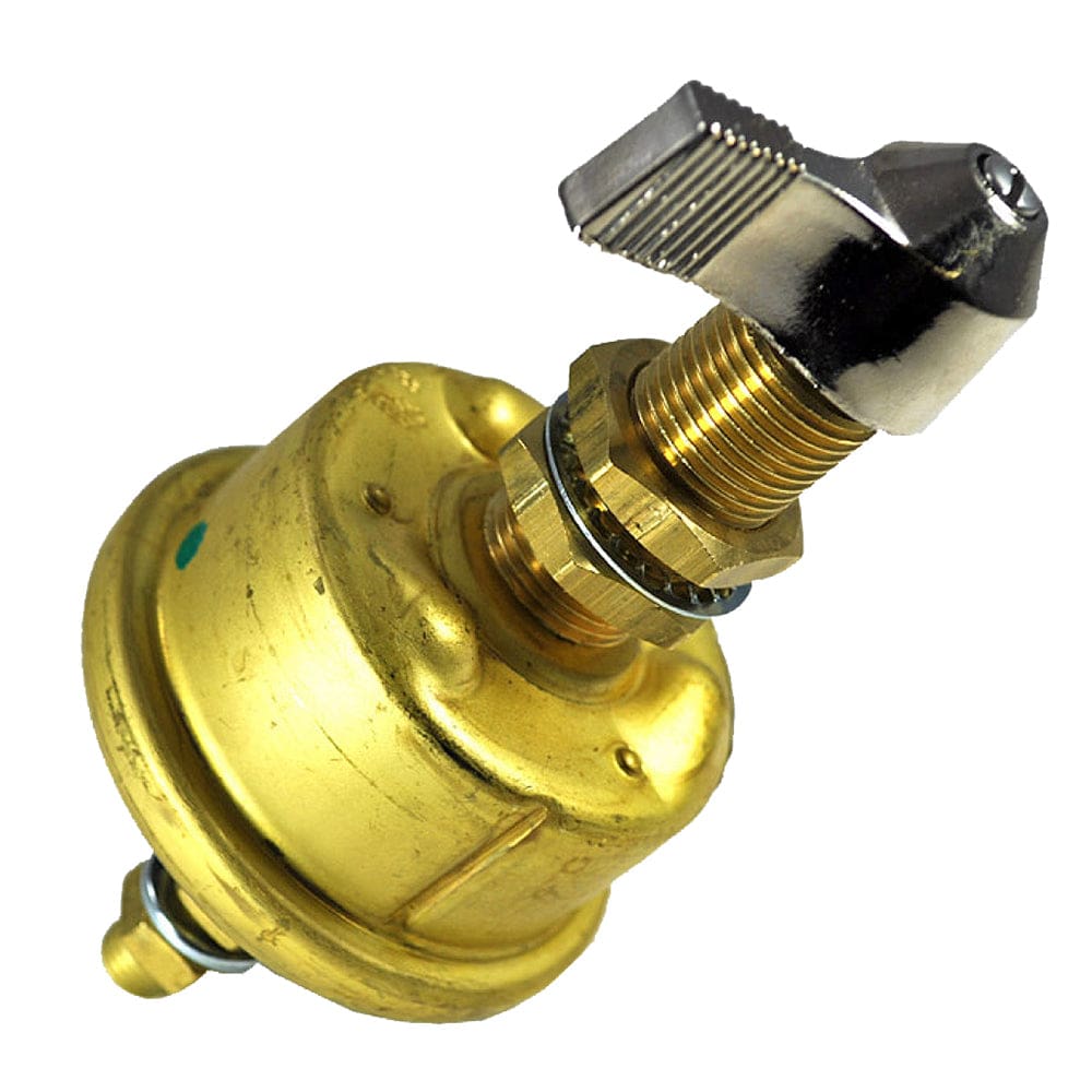 Cole Hersee Single Pole Brass Marine Battery Switch - 175 Amp - Continuous 1000 Amp Intermittent - Electrical | Battery Management - Cole