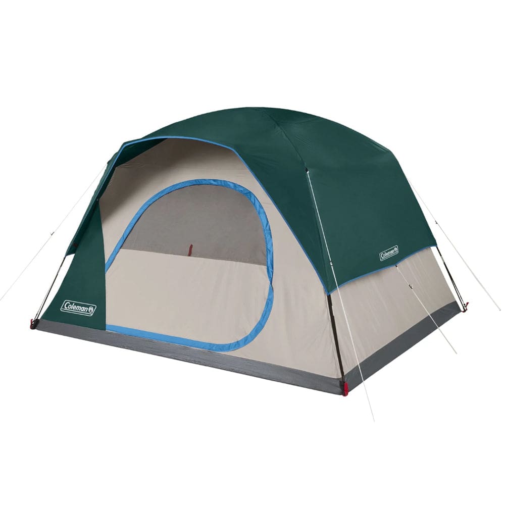 Coleman 6-Person Skydome™ Camping Tent - Evergreen - Camping | Tents - Coleman