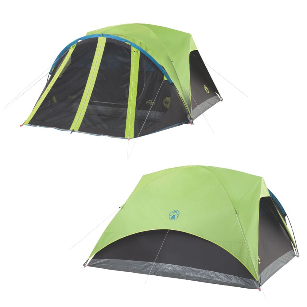 Coleman Carlsbad 4-Person Darkroom Tent w/ Screen Room - Outdoor | Tents,Camping | Tents - Coleman