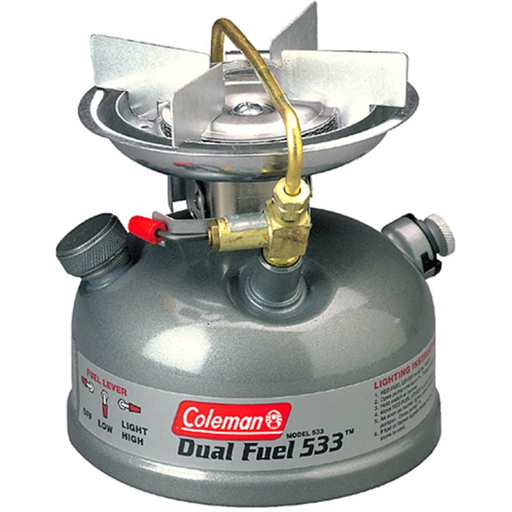 Coleman Sportster® II Dual Fuel™ 1-Burner Stove - Outdoor | Camping,Camping | Grills - Coleman