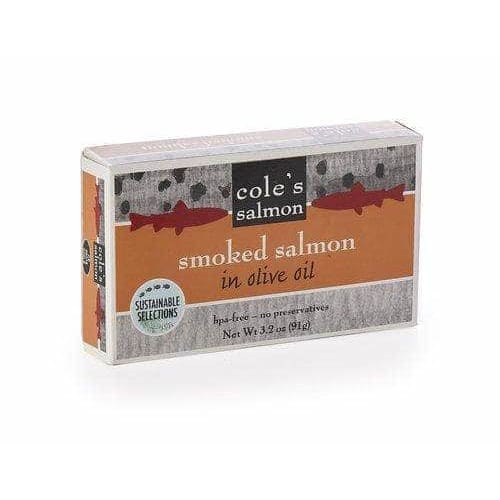 Coles Coles Salmon Smoked In Olive Oil, 3.2 oz