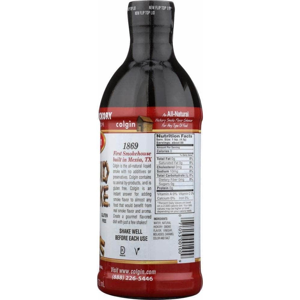 Colgin Colgin Liquid Smoke Natural Hickory, 16 oz