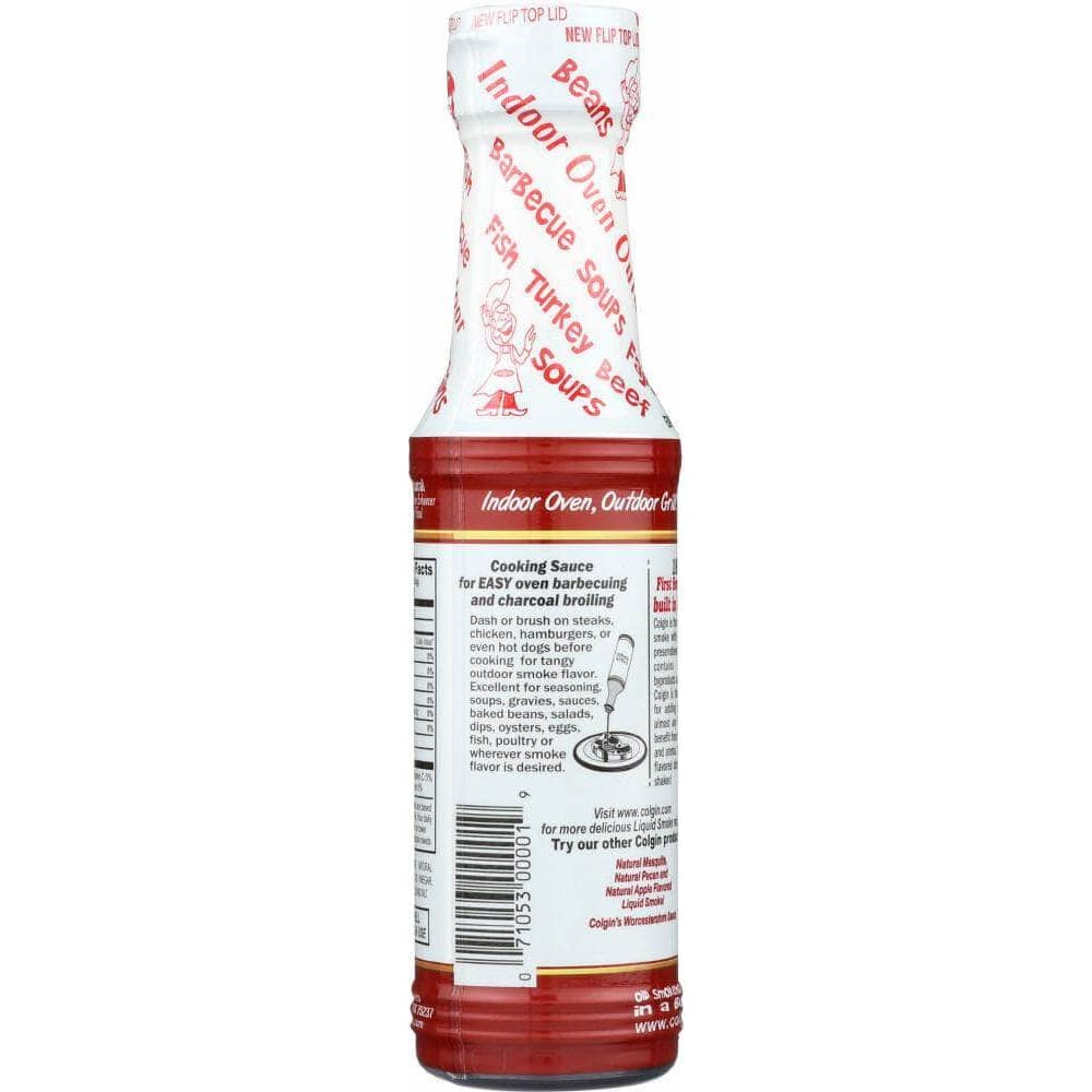 Colgin Colgin Liquid Smoke Natural Hickory, 4 Oz