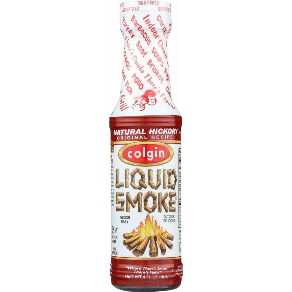 Colgin Colgin Liquid Smoke Natural Hickory, 4 Oz