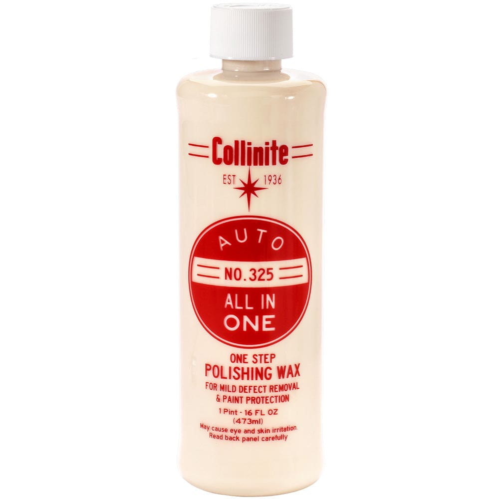 Collinite 325 All In One Polishing Wax - 16oz - Automotive/RV | Cleaning,Boat Outfitting | Cleaning - Collinite