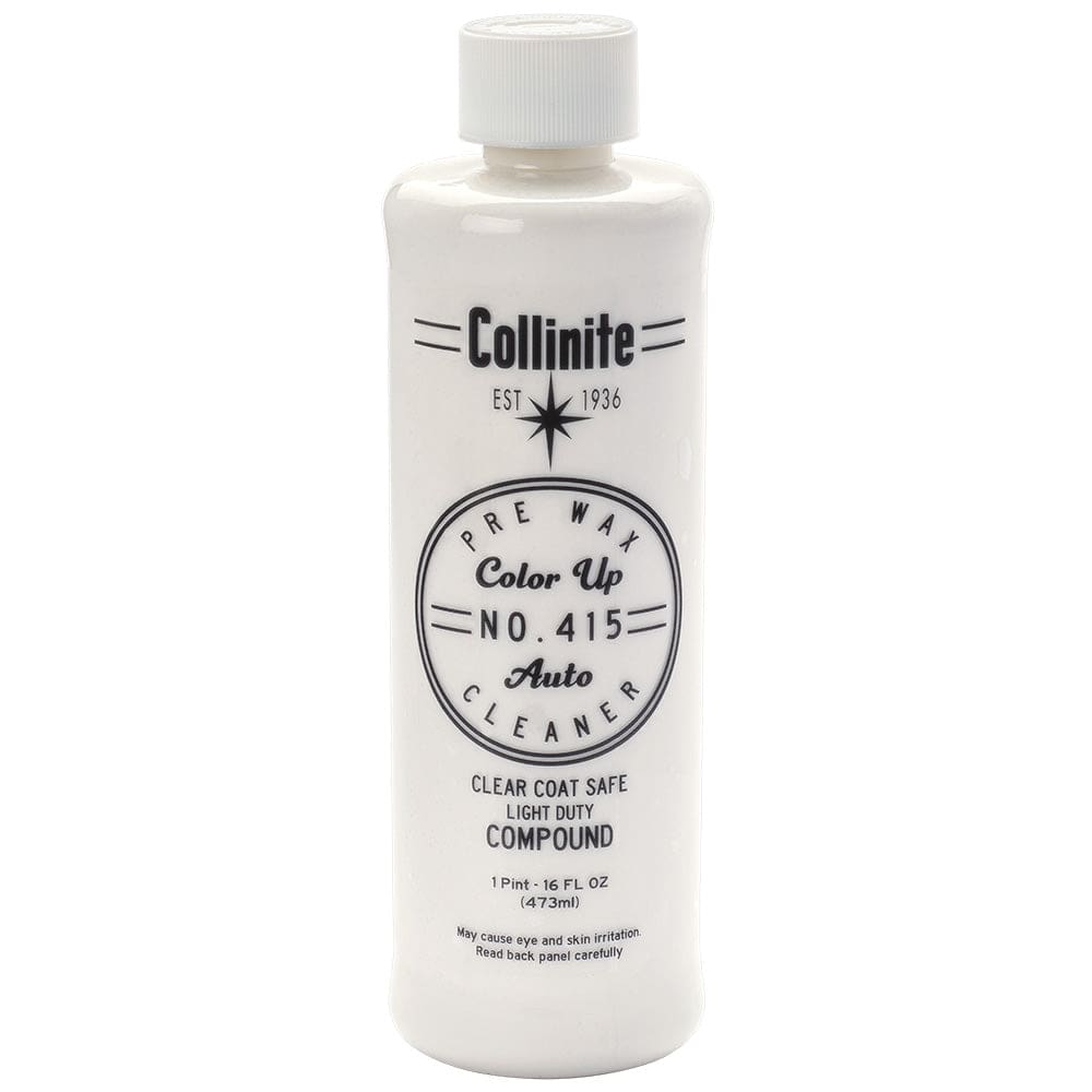 Collinite 415 Color-Up Auto Cleaner - 16oz (Pack of 3) - Automotive/RV | Cleaning,Boat Outfitting | Cleaning - Collinite