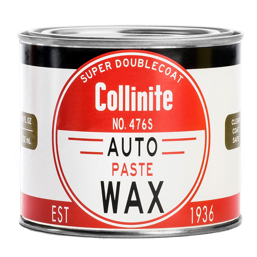 Collinite 476s Super DoubleCoat Auto Paste Wax - 18oz - Automotive/RV | Cleaning,Boat Outfitting | Cleaning - Collinite