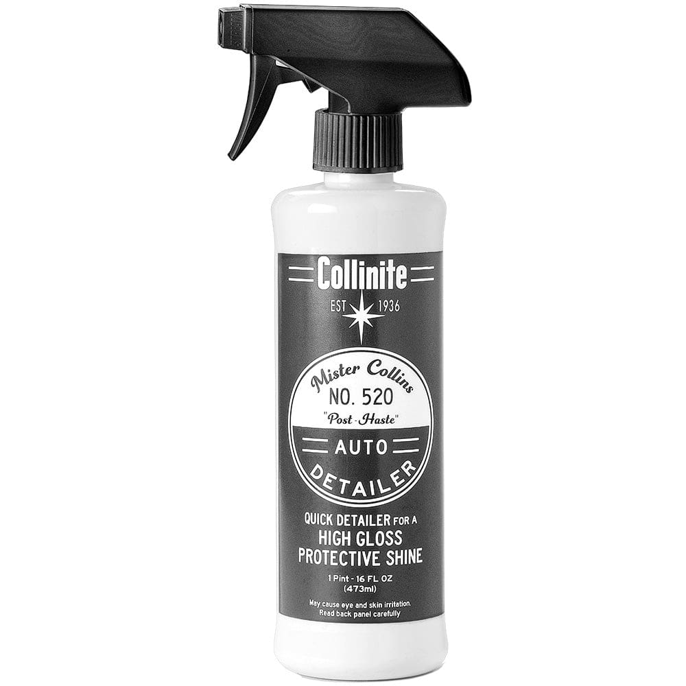 Collinite 520 Mister Collins P.H.D. Auto Quick Detailer - 16oz (Pack of 3) - Automotive/RV | Cleaning,Boat Outfitting | Cleaning - Collinite