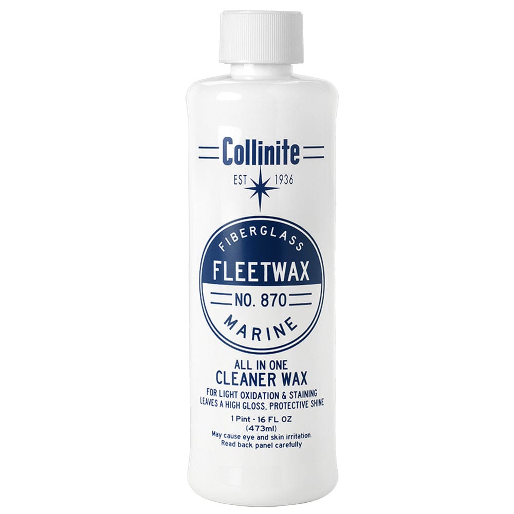 Collinite 870 Marine Fiberglass Fleetwax - 16oz - Automotive/RV | Cleaning,Boat Outfitting | Cleaning - Collinite