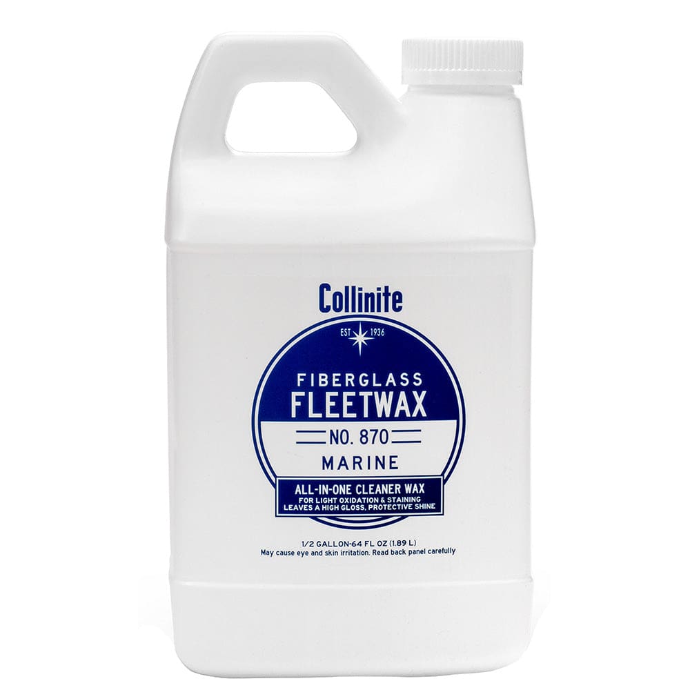 Collinite 870 Marine Fiberglass Fleetwax - 64oz - Automotive/RV | Cleaning,Boat Outfitting | Cleaning - Collinite