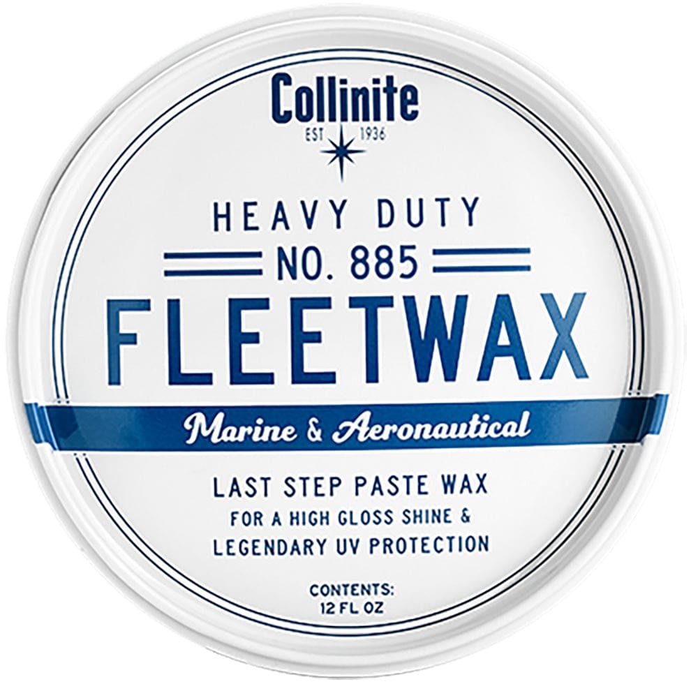 Collinite 885 Heavy Duty Fleetwax Paste - 12oz - Automotive/RV | Cleaning,Boat Outfitting | Cleaning - Collinite