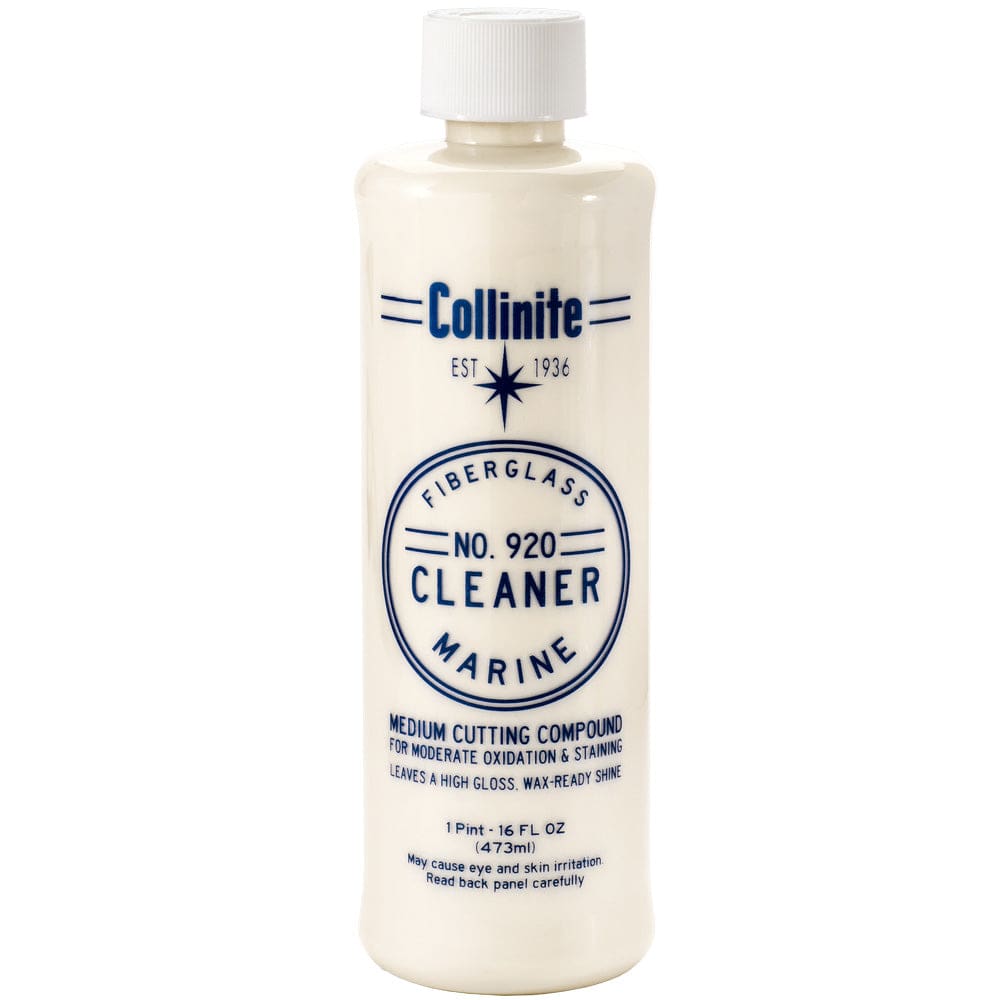 Collinite 920 Fiberglass Marine Cleaner - 16oz (Pack of 3) - Automotive/RV | Cleaning,Automotive/RV | Cleaning - Collinite