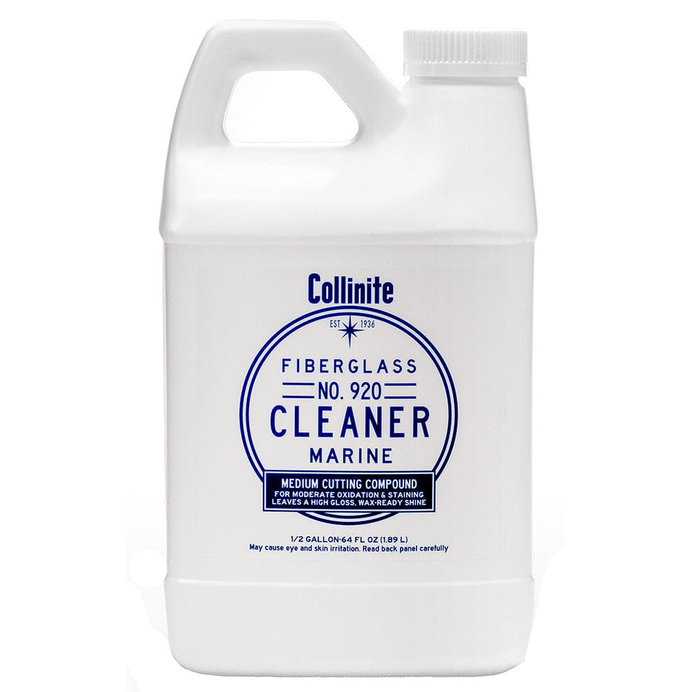 Collinite 920 Fiberglass Marine Cleaner - 64oz - Automotive/RV | Cleaning,Boat Outfitting | Cleaning - Collinite
