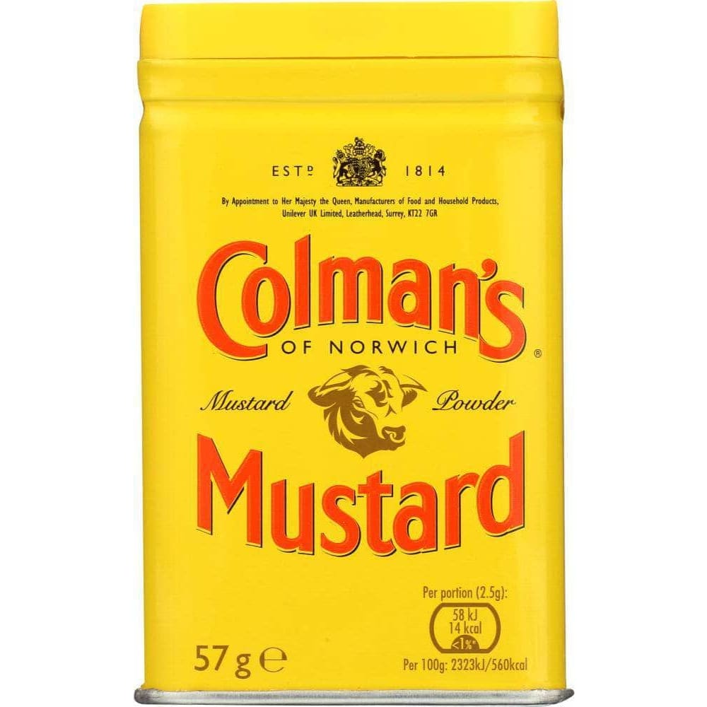 Colmans Colmans Mustard Double Superfine Powder, 2 oz