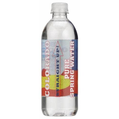 COLORADO STRAIGHT UP Grocery > Beverages > Water COLORADO STRAIGHT UP: Pure Spring Water, 16.9 fo