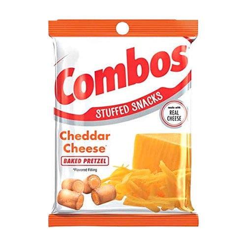 Combos Combos® Cheddar Cheese Pretzels 6.3oz (Case of 12) - Candy/Novelties & Count Candy - Combos