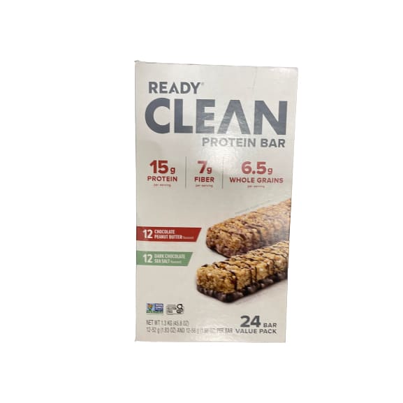 Come Ready Clean Protein Bar 24 Bars (45.8 oz.) - Come Ready