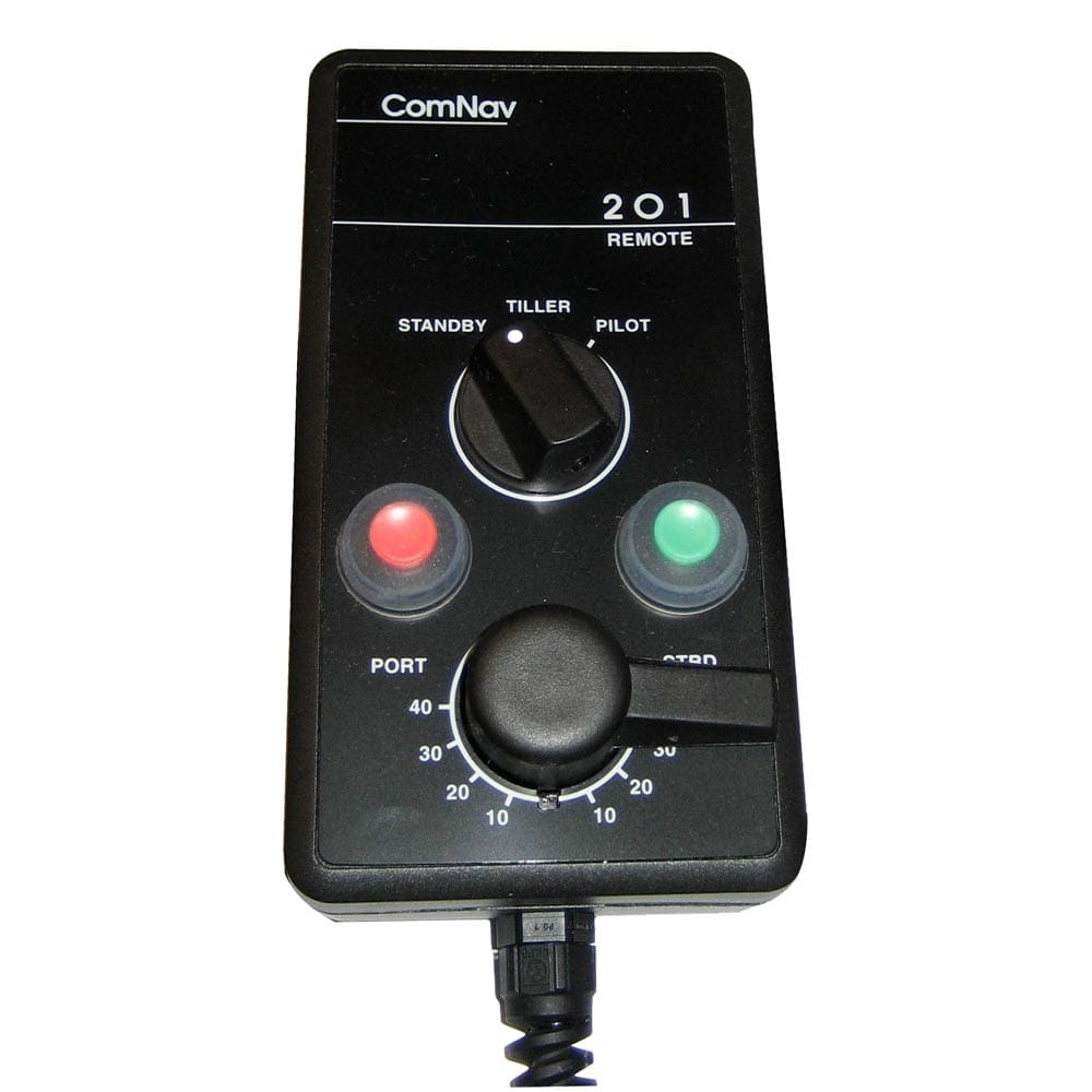 ComNav 201 Remote w/ 40’ Cable f/ 1001 1101 1201 2001 & 5001 Autopilots - Marine Navigation & Instruments | Autopilots - ComNav Marine