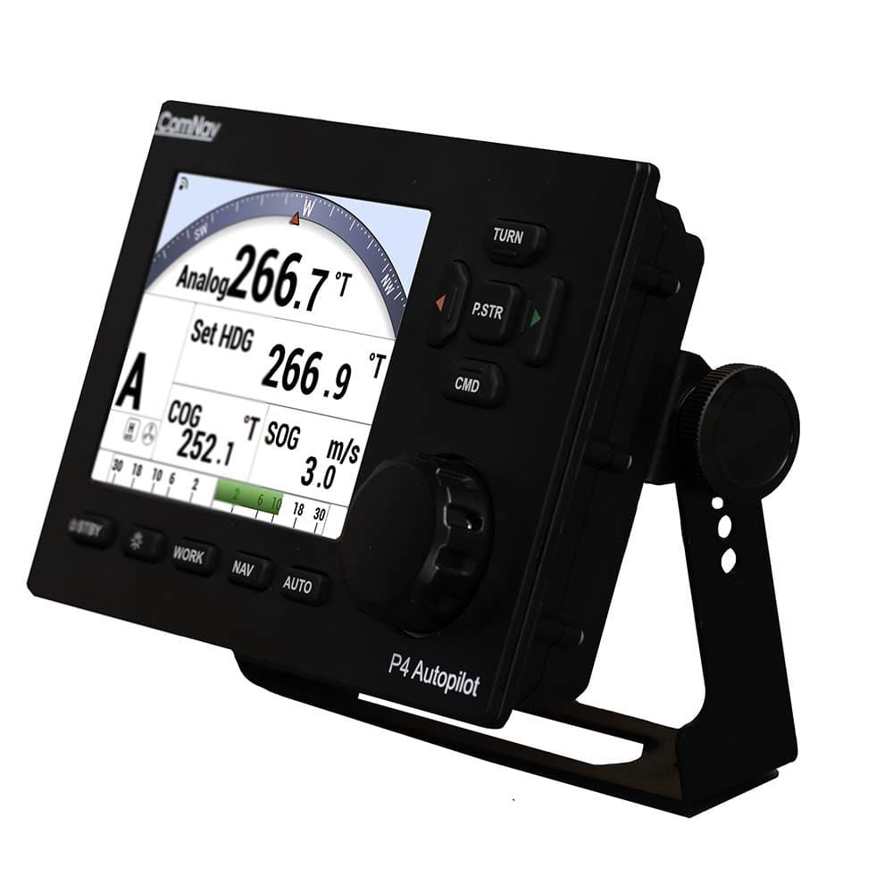 ComNav P4 Color Pack - Fluxgate Compass & Rotary Feedback f/ Commercial Boats *Deck Mount Bracket Optional - Marine Navigation & Instruments