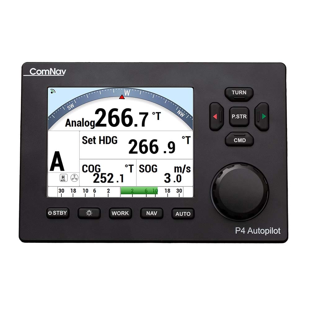 ComNav P4 Color Pack - Fluxgate Compass & Rotary Feedback f/ Yacht Boats *Deck Mount Bracket Optional - Marine Navigation & Instruments |