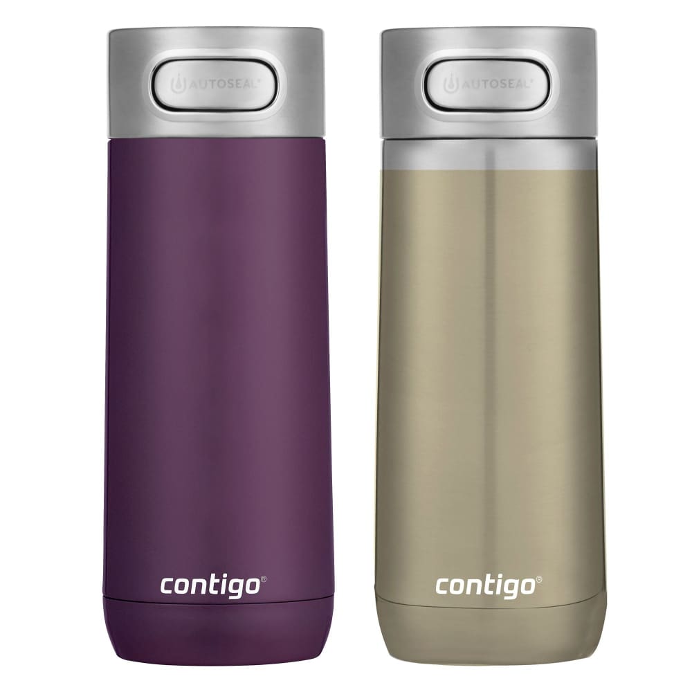 Contigo Luxe 14 oz. Travel Mug 2 pk. - Merlot and Chardonnay - Home/Home/Housewares/Dining & Entertaining/Bar & Drinkware/ - Contigo