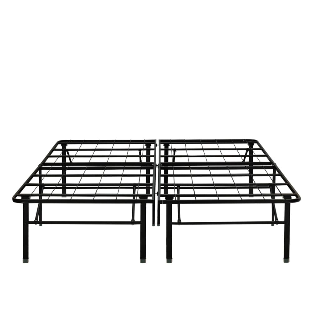 Contour Rest Dream Support Full Size 18 Metal Platform Bed Frame - Black - Contour Rest