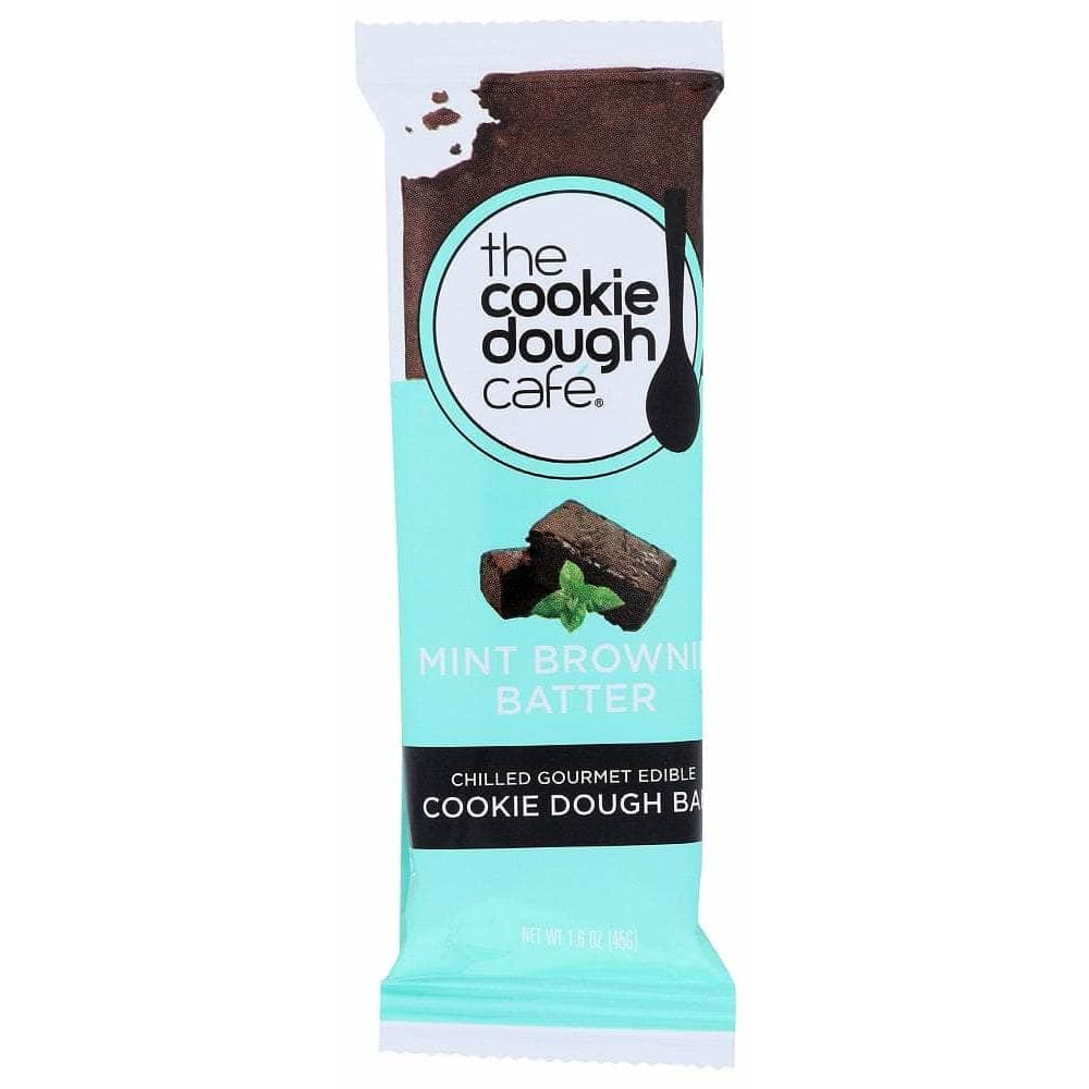 Cookie Dough Cafe Cookie Dough Cafe Mint Brownie Batter Cookie Dough Bar, 1.60 oz