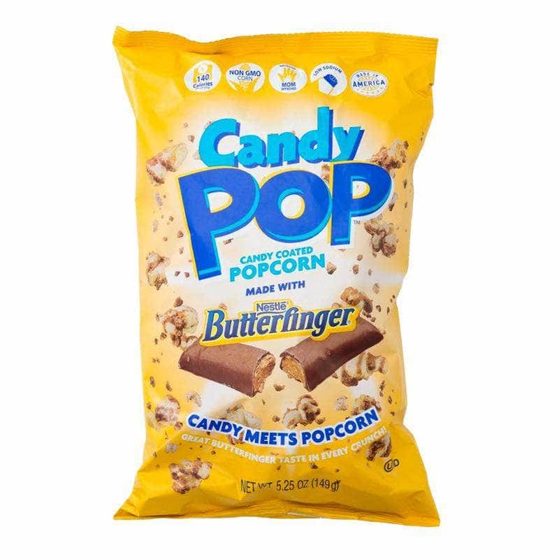 Cookie Pop Popcorn Cookie Pop Popcorn Popcorn Butterfinger, 5.25 oz