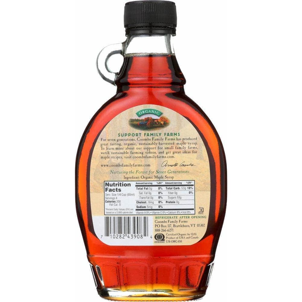 Coombs Family Farms Coombs Family Farms Organic Maple Syrup, 8 oz