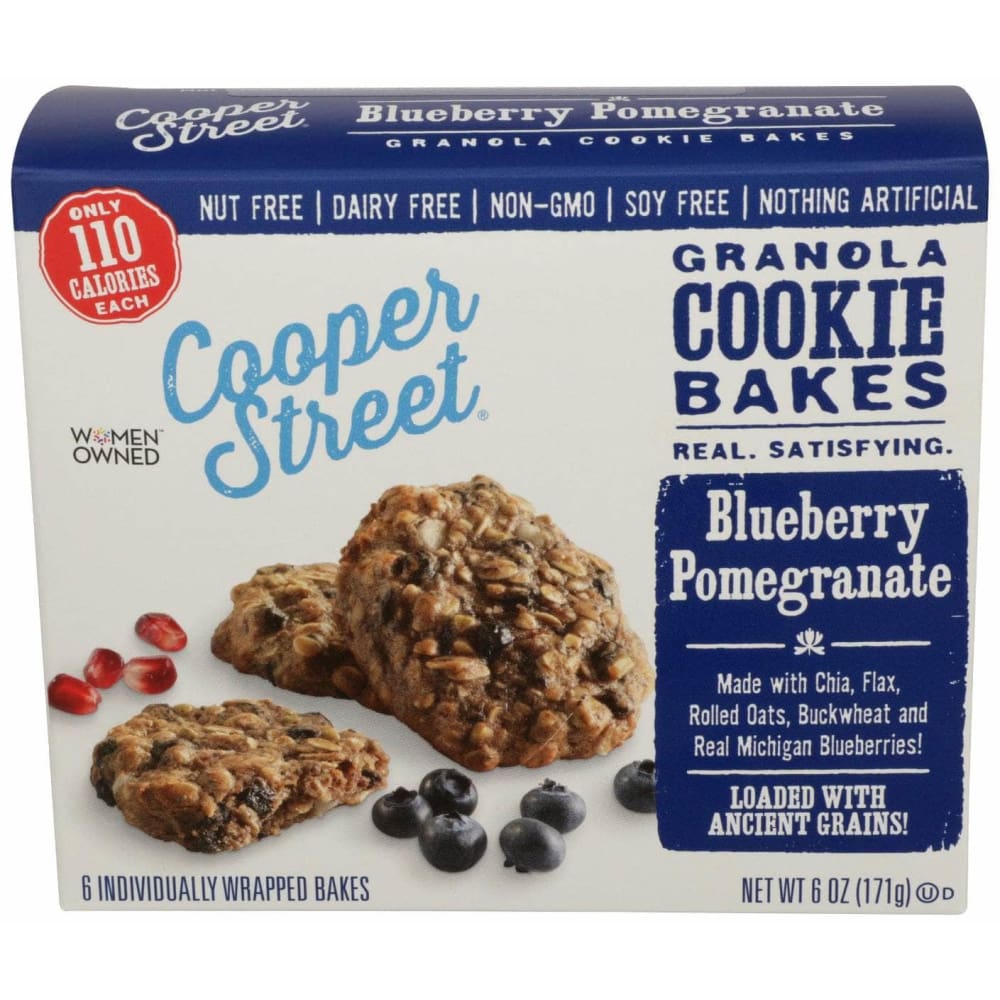 COOPER STREET COOPER STREET Blueberry Pomegranate Granola Cookie Bakes, 6 oz